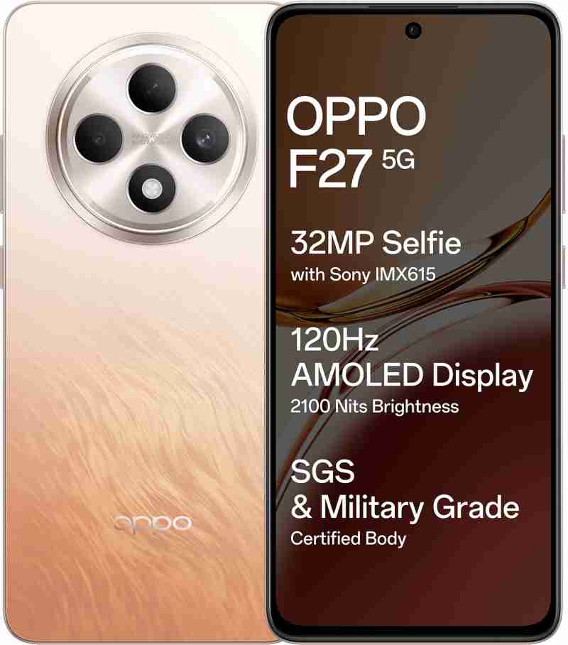 Oppo F27 8gb 128gb Amber orange