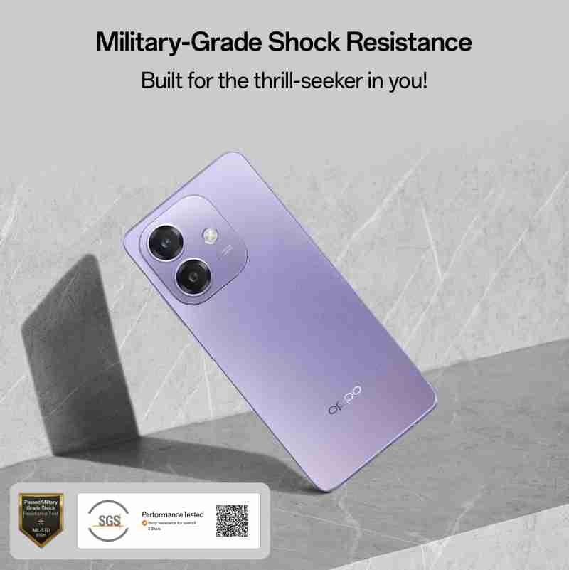 Oppo A3x 5G 4gb 64gb starry purple