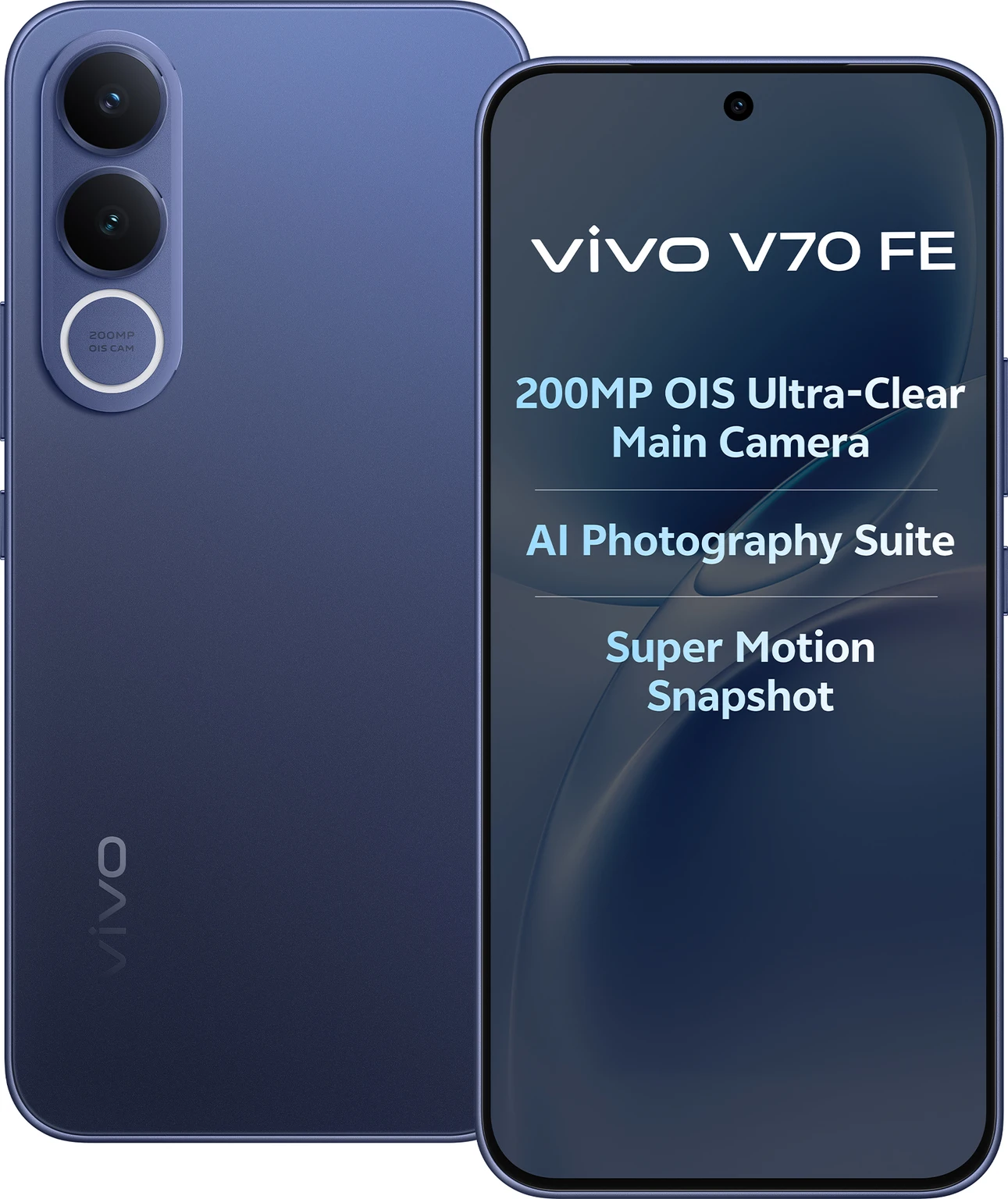 vivo V70 FE (Monsoon Blue, 128 GB) (8 GB RAM)