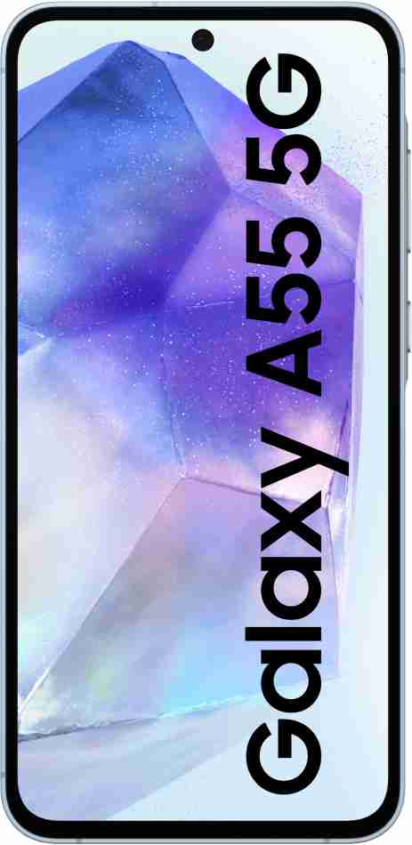 Samsung A55 5G 12gb 256gb awesome ice blue