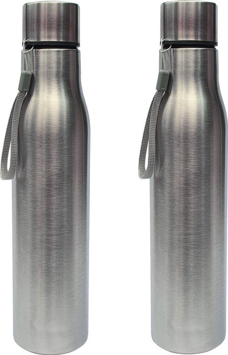 Slim Stainless Steel Water Bottle – Leak-Proof, Durable & Travel-Friendly (1000 ml)
