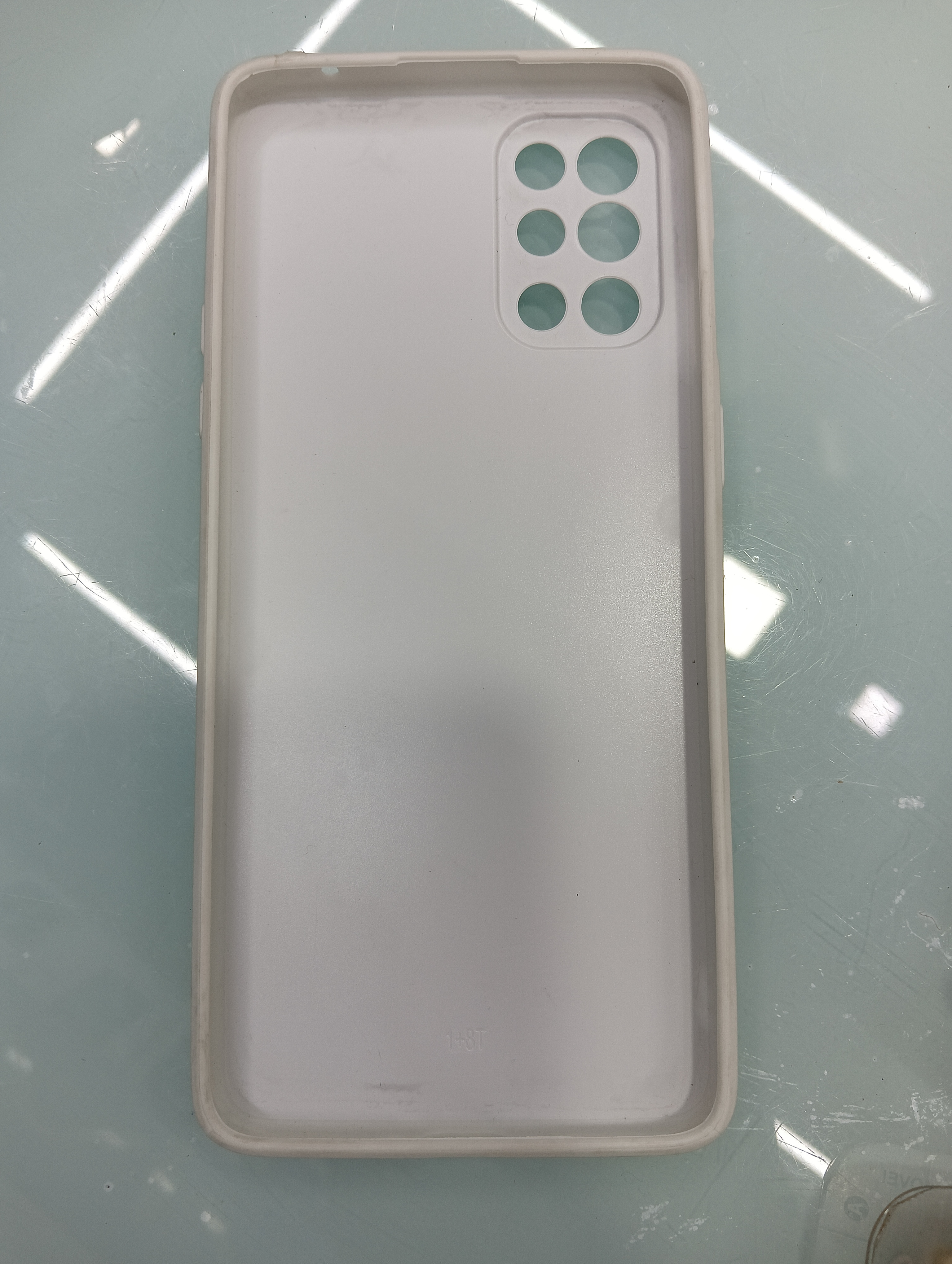 One Plus 8T Glass Back Cover 