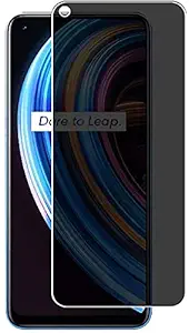 PRIVACY TEMPERED GLASS REALME-8