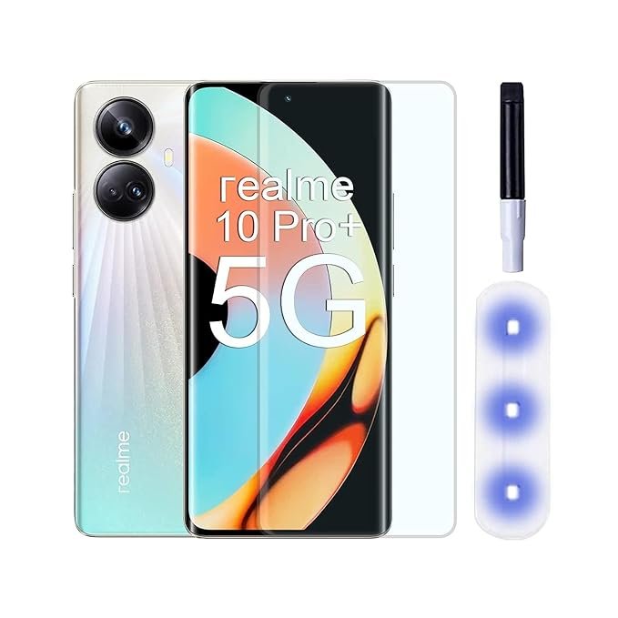  UV Tempered Glass realme-10-PRO-PLUS