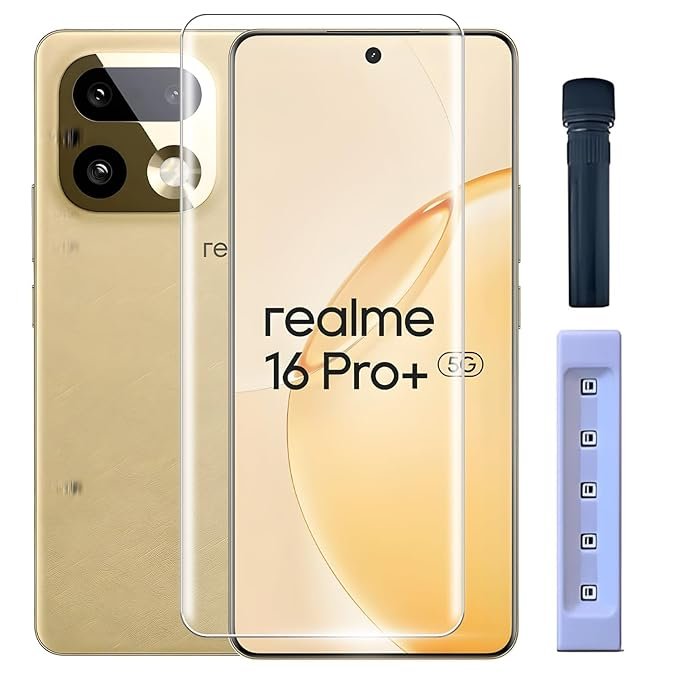 UV TEMPERED GLASS REA.ME-16-PRO-PLUS