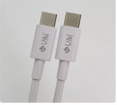 U&I USB-C to USB-C Fast Charging & Data Sync Cable (1 Meter) – UIDC-2844