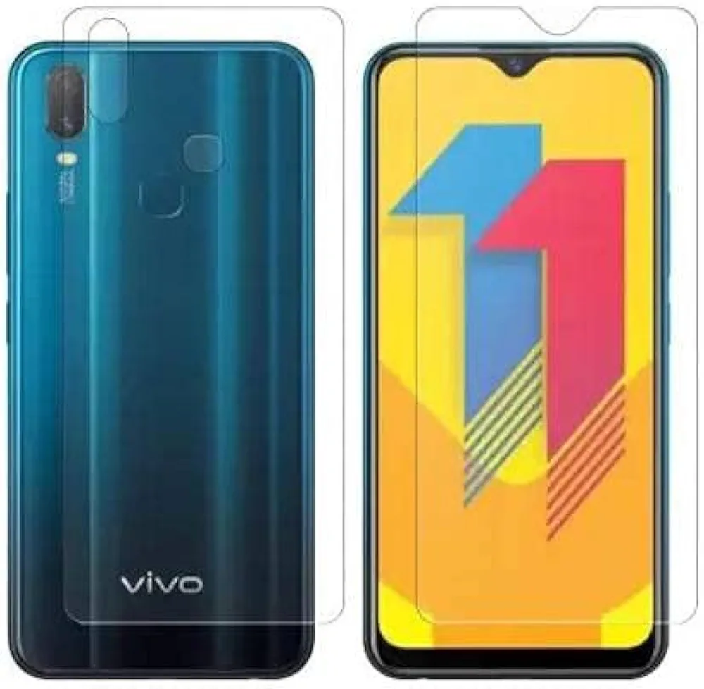 Vivo y11 tempaard glass