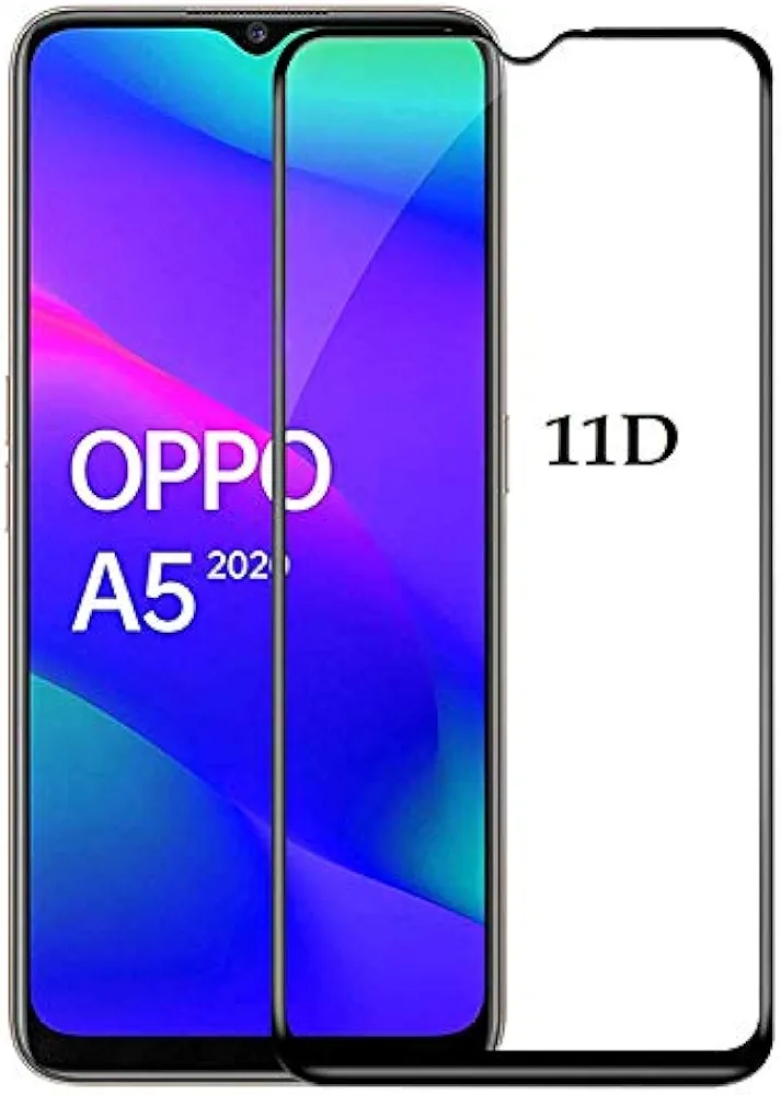 Oppo A5 2020 tempaard glass