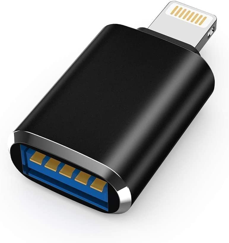  USB OTG for iPhone/iPad,for with iOS 14 and Later, Connect USB Flash Drive, Keyboard, Mouse Compatible with i-Phone 14/14plus/14pro/14pro max/13/13Mini/13Pro /13Pro Max/11/X