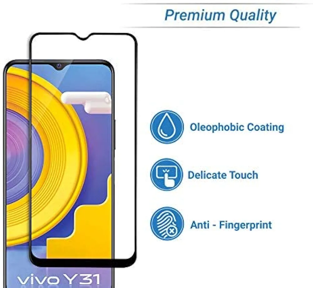 Vivo y31 2020 tempaard glass