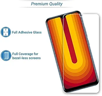 Vivo U10  tempaard glass