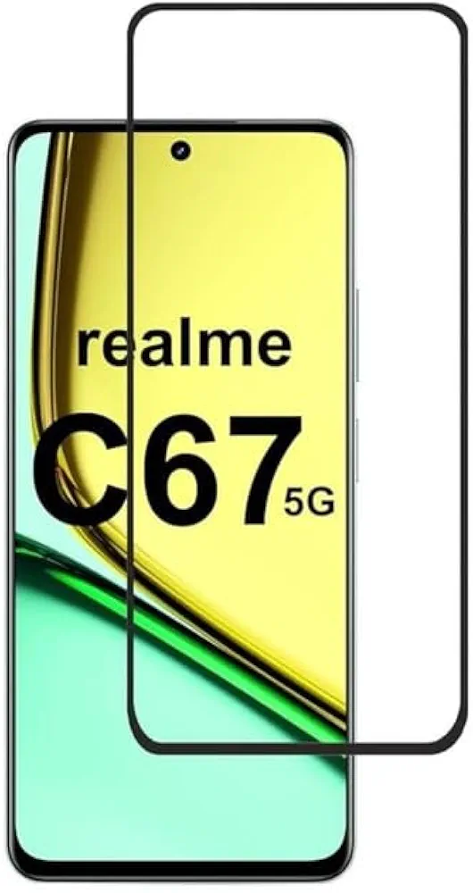 Realme c67 tempaard glass