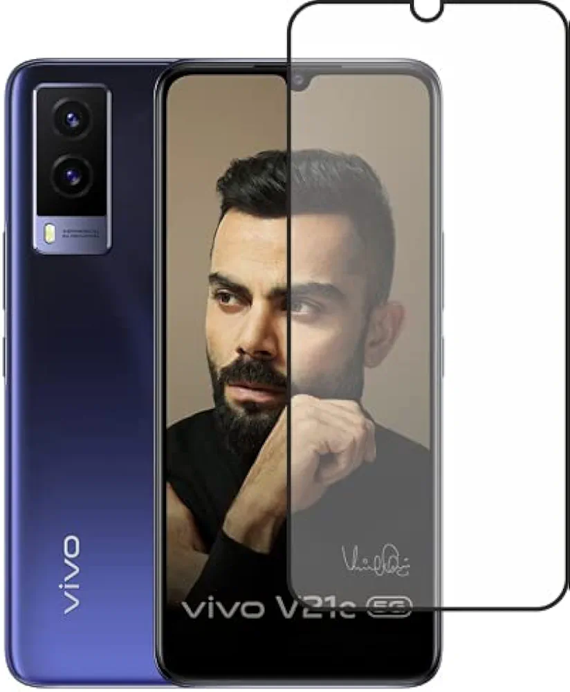 Vivo V21E tempaard glass