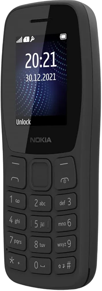 Nokia 1423 Single sim Black 