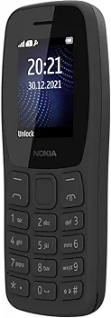 Nokia 105 Single sim Black With charger 