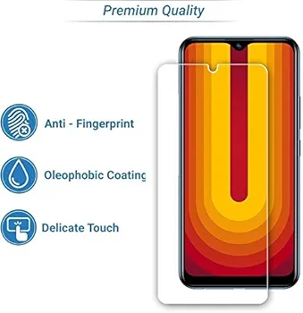 Vivo U10  tempaard glass