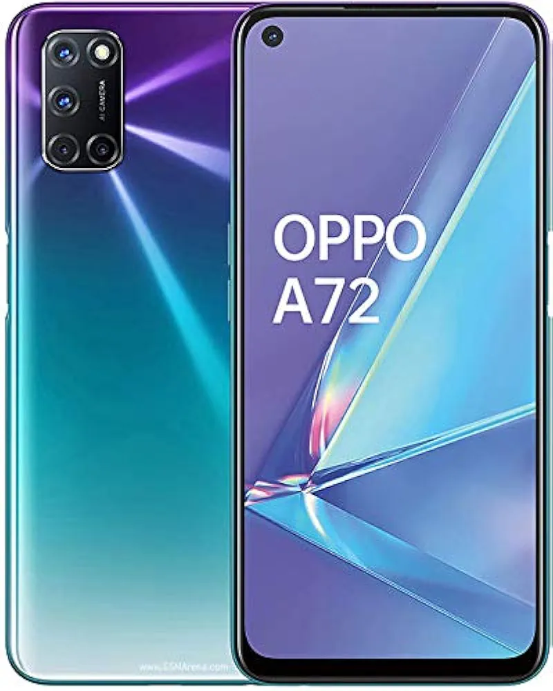 Oppo A72 tempaard glass