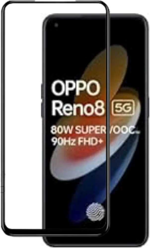 Oppo Reno 8 tempaard glass