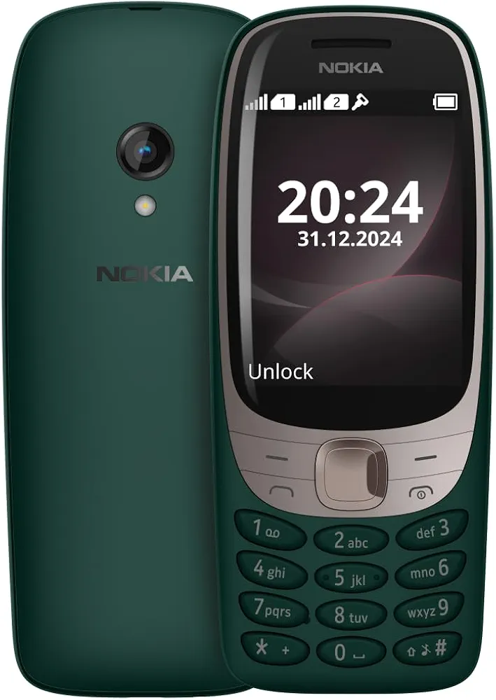 Nokia 6310 Dual sim Dark Green 