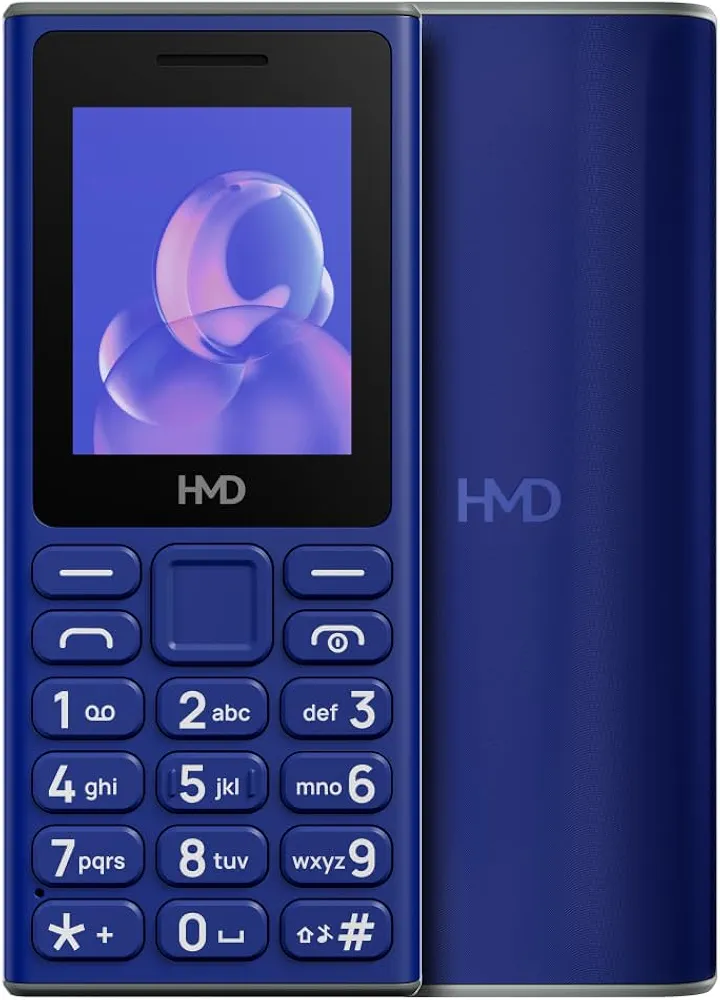 HMD 105 4G With a body and a battery that are made to last, there’s never a bad time to have a good chat. Auto call recording available. Also comes with 1 year replacement guarantee *  Enabled with Phone talker (Hindi and English) and UPI