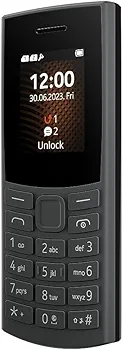 Nokia 106 4G Dual sim Black 