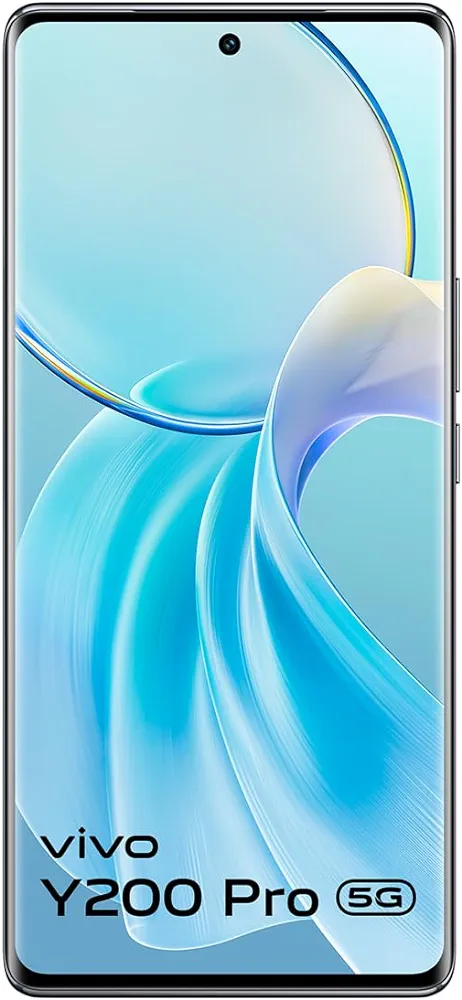 Vivo Y200 pro 8gb 128gb slik black