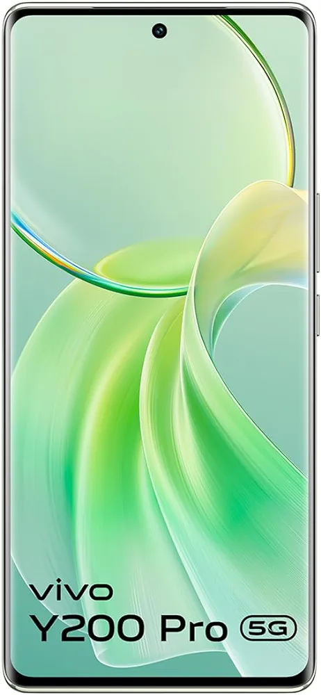 Vivo Y200 pro 8gb 128gb slik green