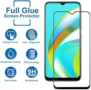 Realme C12  tempaard glass