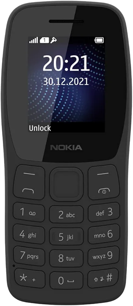 Nokia 1423 Single sim Black 