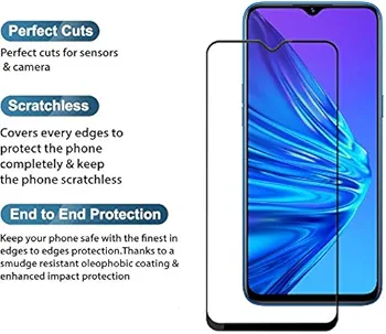 Realme C3 tempaard glass