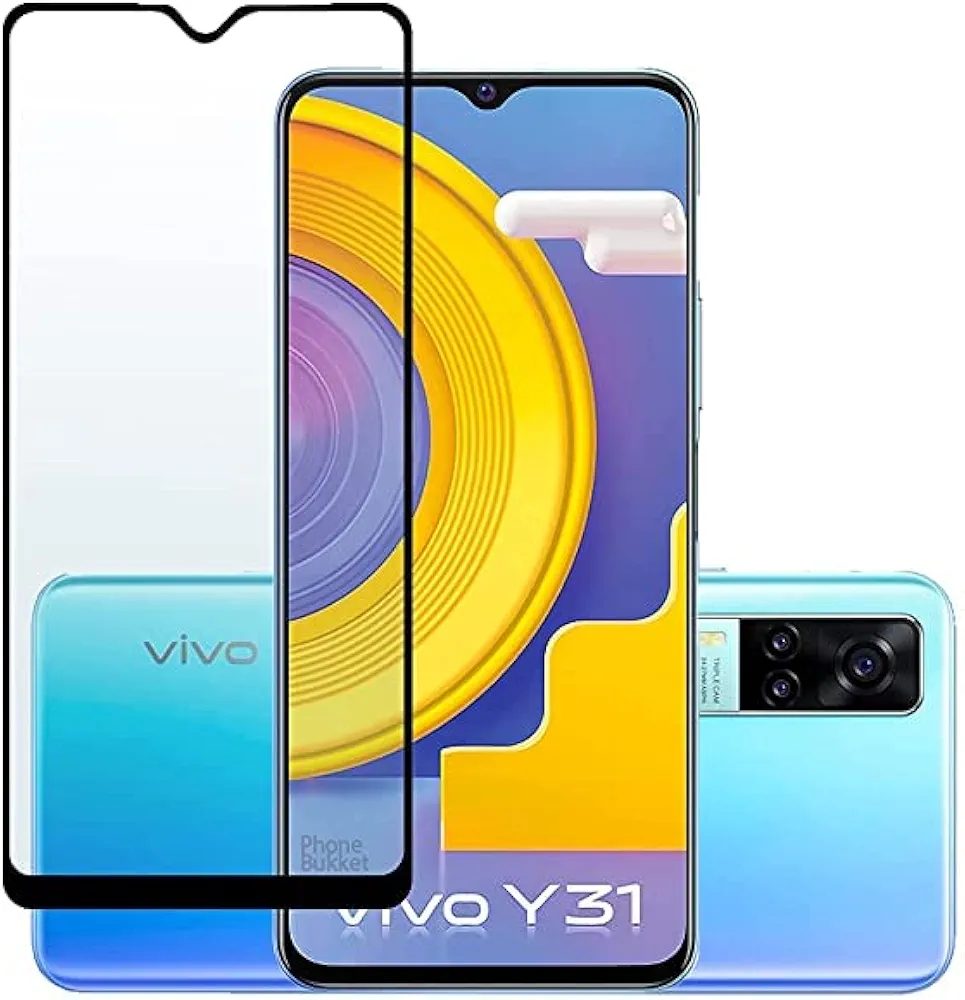 Vivo y31 2020 tempaard glass