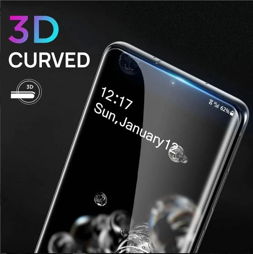 ULTRA PREMIUM ORIGINAL UV CURVED TEMPERED GLASS FOR V29e