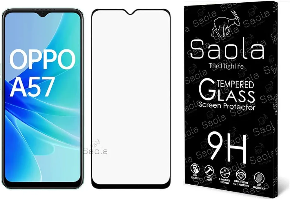 Oppo A57 TEMPERED GLASS