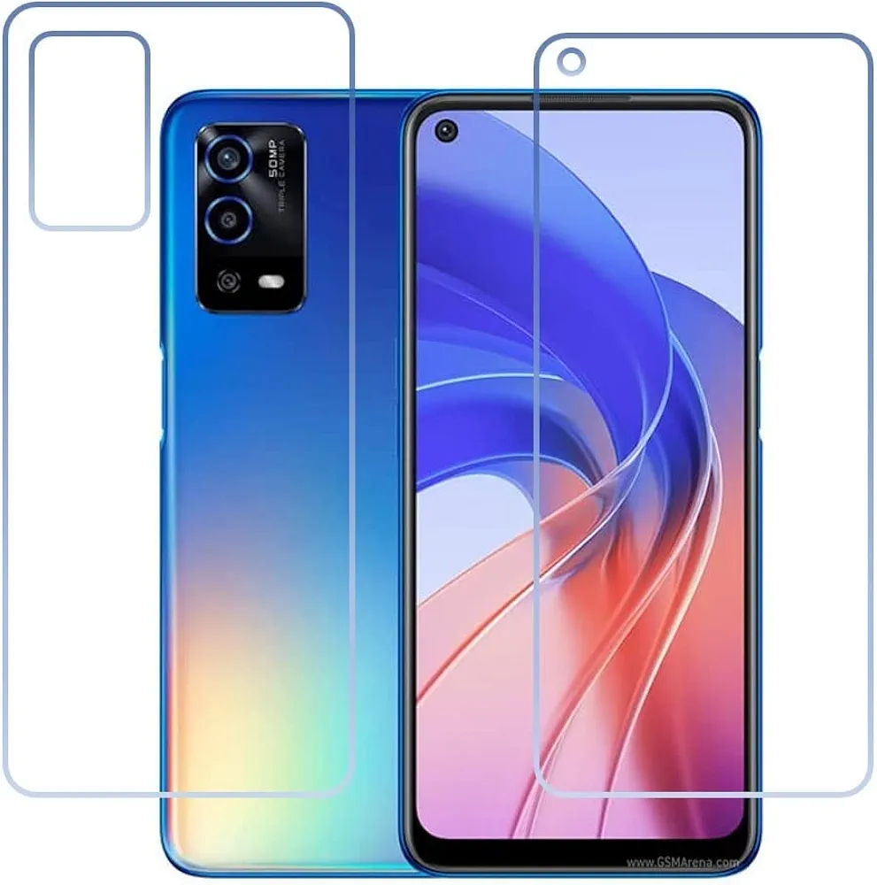 Oppo A55 tempaard glass