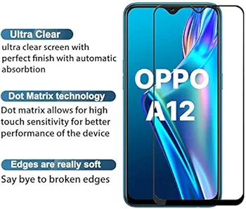 Oppo A12 tempaard glass