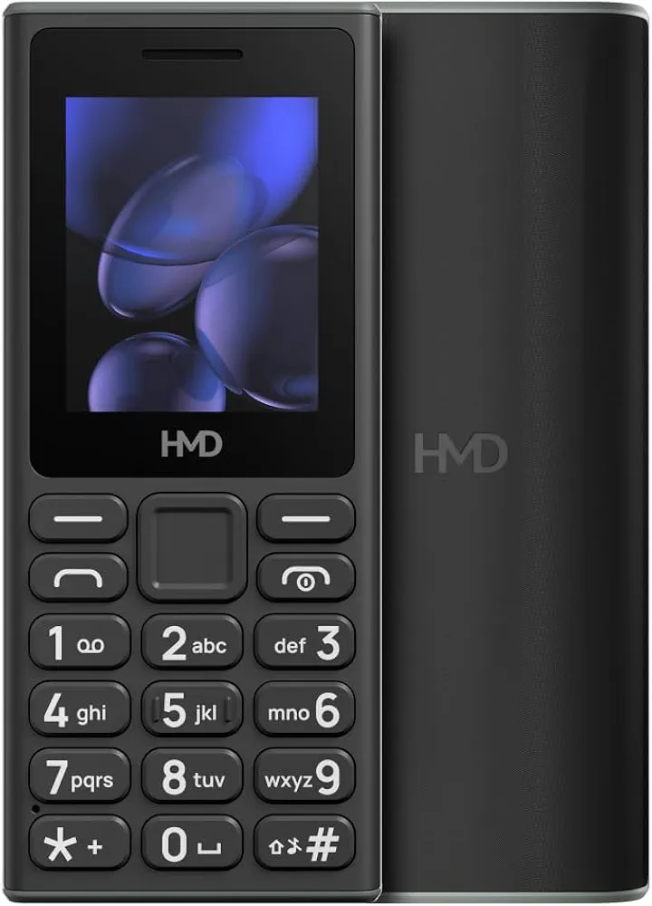 HMD 105 Dual sim Black 