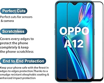 Oppo A12 tempaard glass