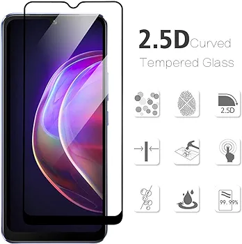 Vivo V21E tempaard glass