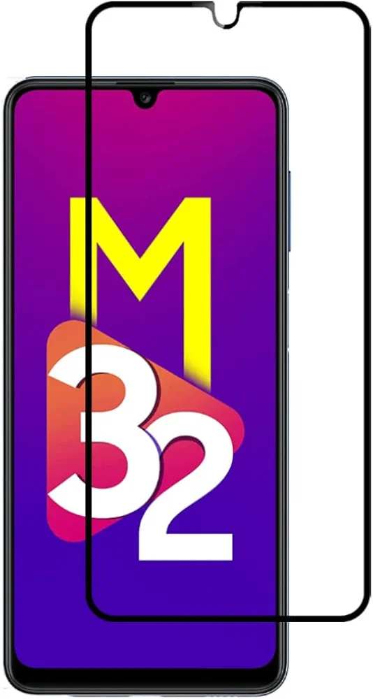 Samsung M32 tempaard glass