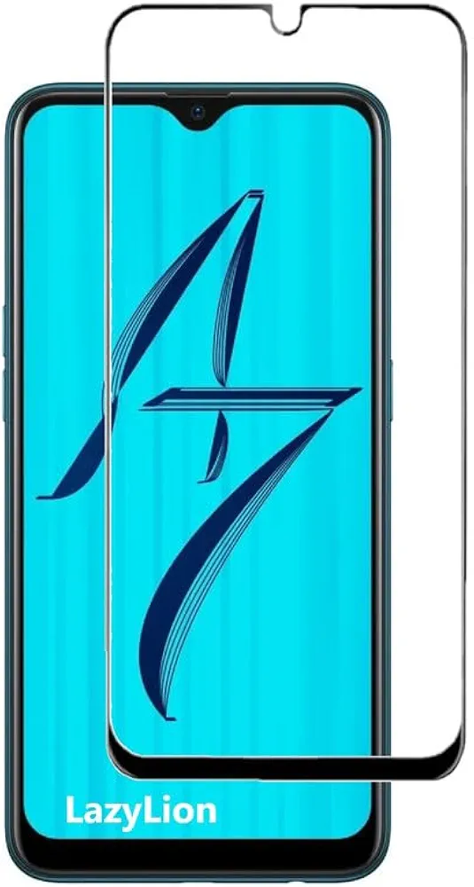 Oppo A7 tempaard glass