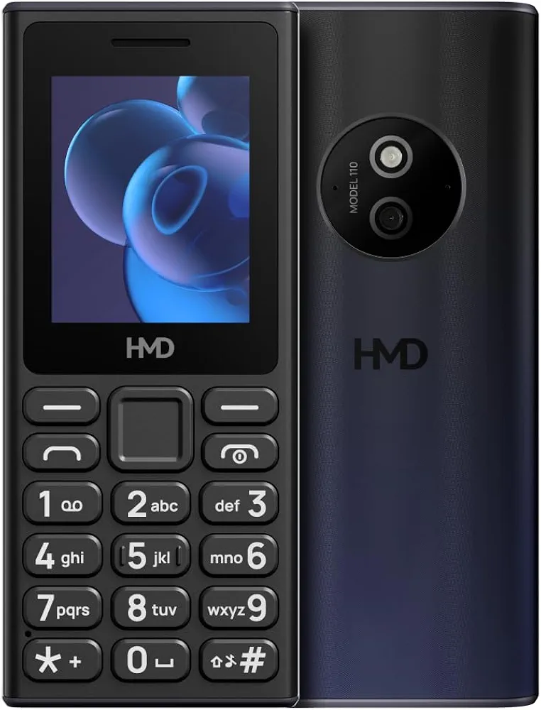 HMD 110 Dual sim Black 