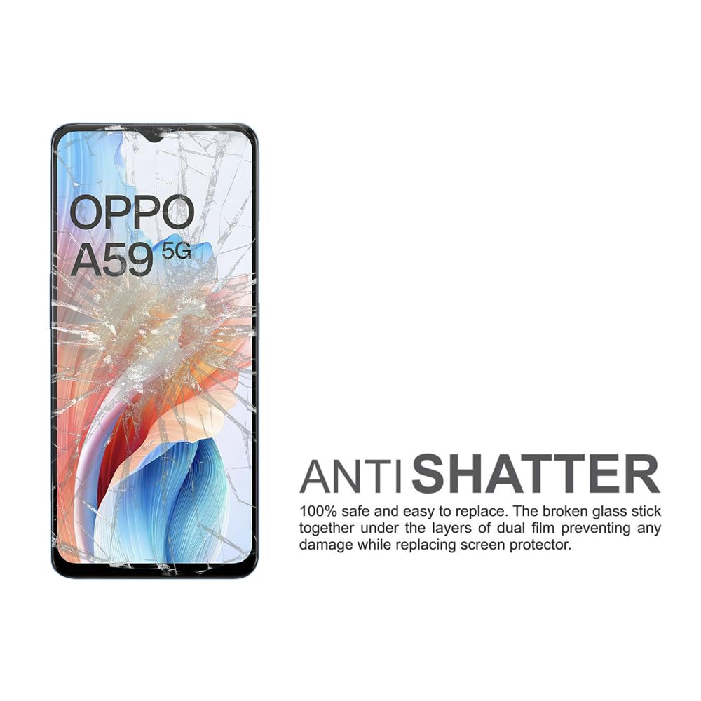  OPPO A59 Tempered glass