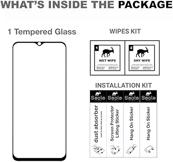 Realme C20  tempaard glass