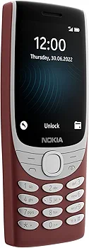 Nokia 8210 4G Dual sim Red 