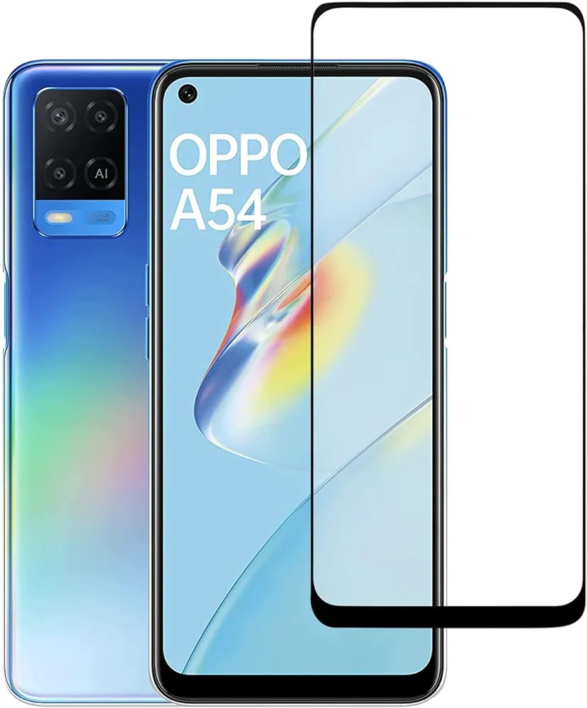 Oppo A54 tempaard glass