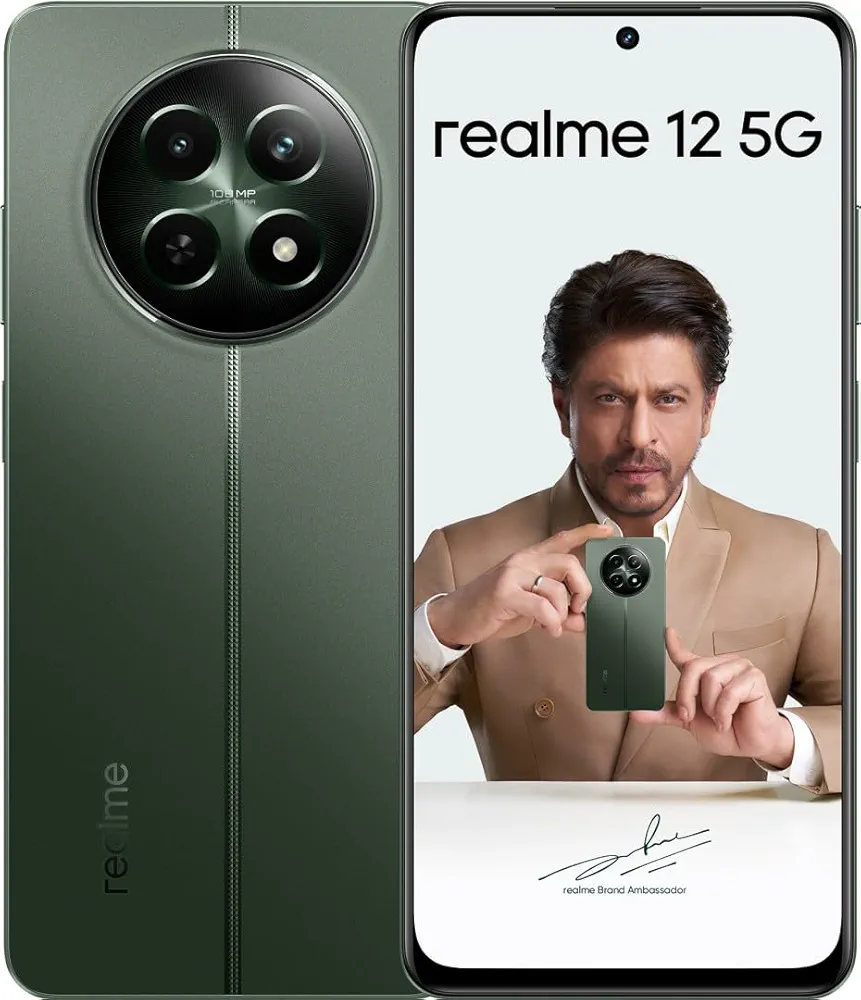 Realme 12 5g 8/128 Green 