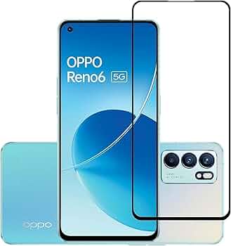 Oppo Reno 6 tempaard glass