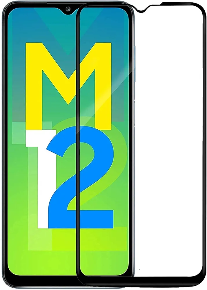 Samsung M12 tempaard glass