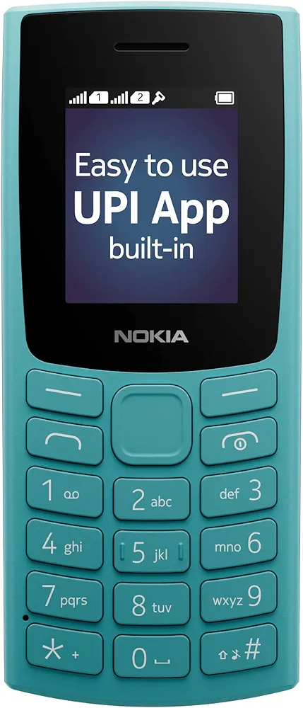 Nokia 105 Dual sim Green With charger 