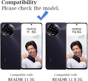 Realme 11 tempaard glass